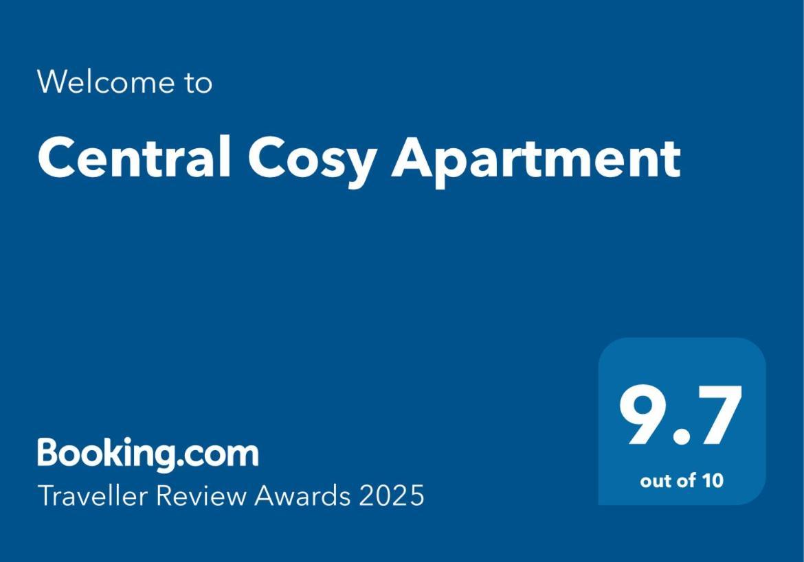 Central Cosy Apartment Cluj-Napoca Exteriör bild